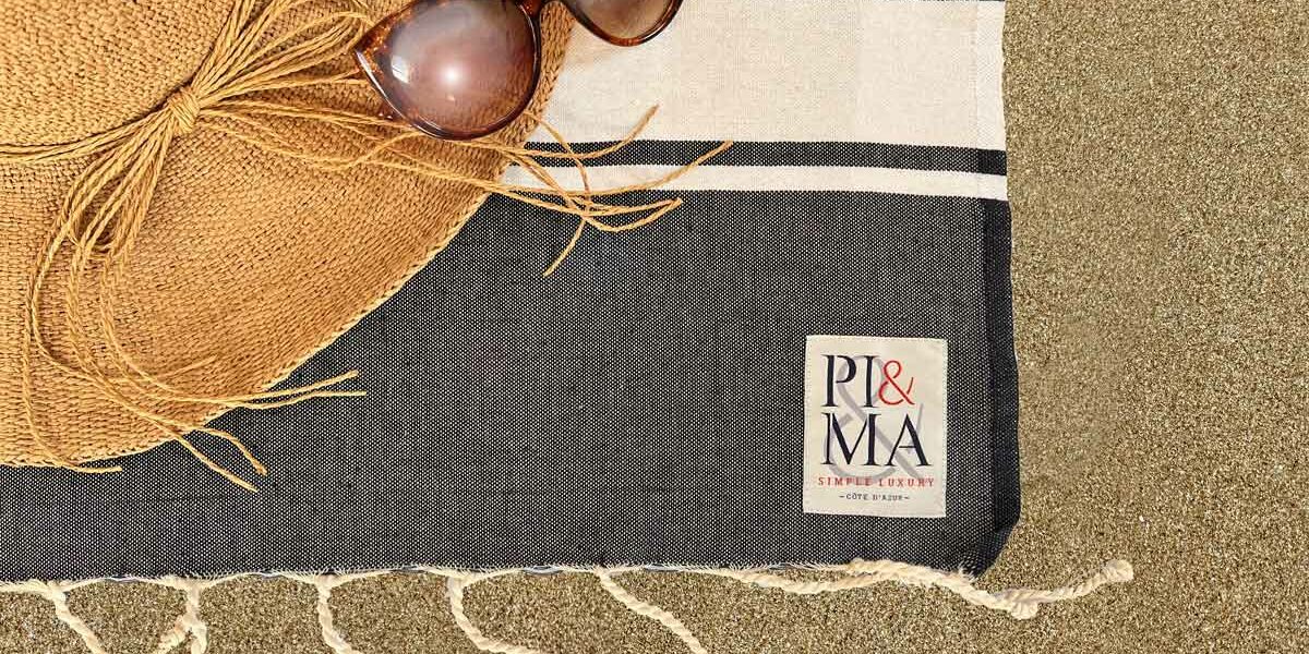 pi&ma la boutique de vos loisirs pour l'été : paréos, foutas ou serviettes de bain